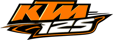 ktm 125 লোগো